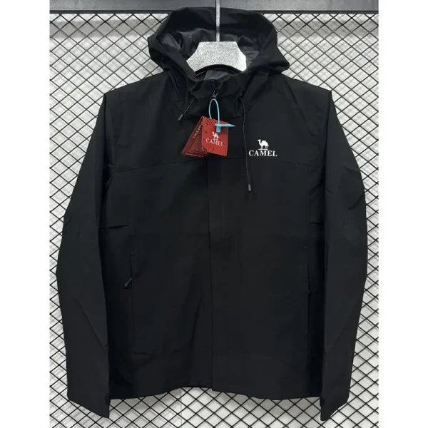2024 Camel Black Outdoor Jackets #F705冲锋衣