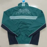 2024 New AD Green Windbreaker