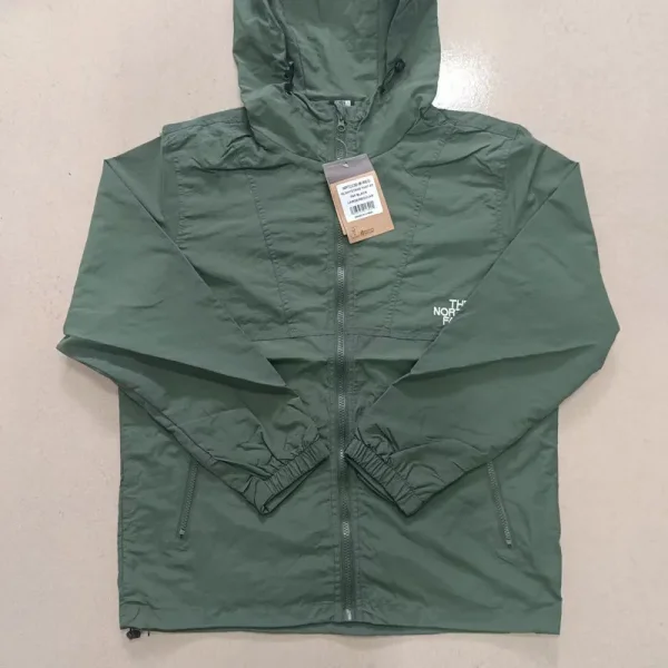 2024 New TNF Green Windbreaker