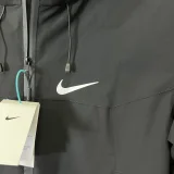2024 NK Thickened warm Black Outdoor Jackets #A801加绒冲锋衣