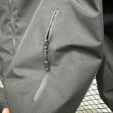 2024 Under Armour Black Outdoor Jackets #F4加绒冲锋衣