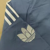 2024 New AD Blue Windbreaker