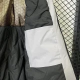 2024 NK Thickened warm Grey Outdoor Jackets #A801加绒冲锋衣