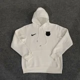 24-25 BAR White Hoody 白色(加绒)