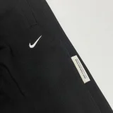 W1纯棉卫裤 NK Black Top Quality Sweatpants (Have Pocket)