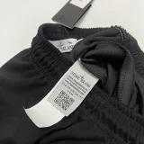 W5纯棉卫裤 Stone Island Black Top Quality Sweatpants (Have Pocket)