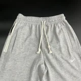 W1纯棉卫裤 NK Grey Top Quality Sweatpants (Have Pocket)