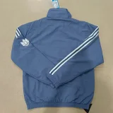 2024 New AD Blue Windbreaker