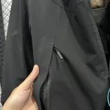 2024 Yonex Thickened warm Black Outdoor Jackets #A804加绒冲锋衣