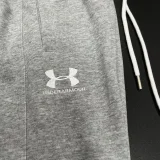 W2纯棉卫裤 Under Armour Grey Top Quality Sweatpants (Have Pocket)