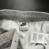 W7纯棉卫裤 NK Grey Top Quality Sweatpants (Have Pocket)