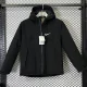 2024 NK Thickened warm Black Outdoor Jackets #A801加绒冲锋衣