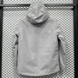 2024 Yonex Thickened warm Grey Outdoor Jackets #A804加绒冲锋衣