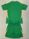 24-25 JUV Green GoalKeeper Kids Soccer Jersey