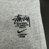 W6纯棉卫裤 NK Grey Top Quality Sweatpants (Have Pocket)