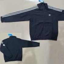 2024 New AD Black Windbreaker