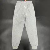 W2纯棉卫裤 Under Armour Grey Top Quality Sweatpants (Have Pocket)