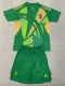 24-25 JUV Green GoalKeeper Kids Soccer Jersey
