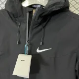 2024 NK Thickened warm Black Outdoor Jackets #A801加绒冲锋衣