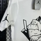 T136 Jordan White High Quality Casual T-Shirt