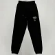 W6纯棉卫裤 NK Black Top Quality Sweatpants (Have Pocket)