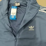2024 New AD Blue Windbreaker