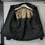 2024 NK Thickened warm Black Outdoor Jackets #A801加绒冲锋衣