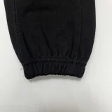 W1纯棉卫裤 NK Black Top Quality Sweatpants (Have Pocket)