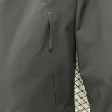 2024 Descente Thickened warm Black Outdoor Jackets #A802加绒冲锋衣