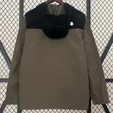 2024 New TNF Brown Outdoor Jackets (冲锋衣)