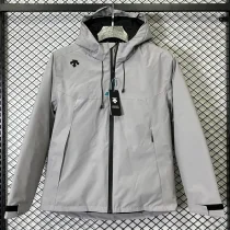 2024 Descente Thickened warm Grey Outdoor Jackets #A802加绒冲锋衣