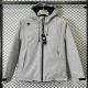 2024 Descente Thickened warm Grey Outdoor Jackets #A802加绒冲锋衣