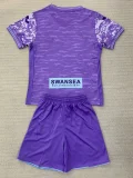 24-25 Swansea City Third Kids Soccer Jersey