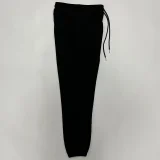 W7纯棉卫裤 NK Black Top Quality Sweatpants (Have Pocket)