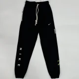 W9纯棉卫裤 NK Black Top Quality Sweatpants (Have Pocket)