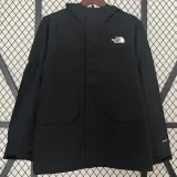 2024 New TNF Black Outdoor Jackets (冲锋衣)