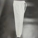 W5纯棉卫裤 Stone Island Grey Top Quality Sweatpants (Have Pocket)