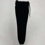 W5纯棉卫裤 Stone Island Black Top Quality Sweatpants (Have Pocket)