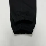 W6纯棉卫裤 NK Black Top Quality Sweatpants (Have Pocket)