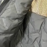 2024 Descente Thickened warm Black Outdoor Jackets #A802加绒冲锋衣