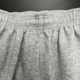 W5纯棉卫裤 Stone Island Grey Top Quality Sweatpants (Have Pocket)