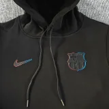 24-25 BAR Black Hoody 黑色(加绒)