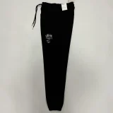 W6纯棉卫裤 NK Black Top Quality Sweatpants (Have Pocket)