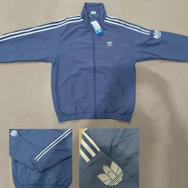 2024 New AD Blue Windbreaker
