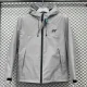2024 Yonex Thickened warm Grey Outdoor Jackets #A804加绒冲锋衣