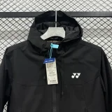 2024 Yonex Thickened warm Black Outdoor Jackets #A804加绒冲锋衣
