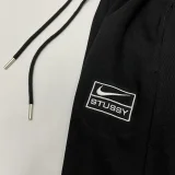 W7纯棉卫裤 NK Black Top Quality Sweatpants (Have Pocket)