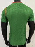 24-25 Cameroon Home Player Version Soccer Jersey