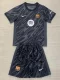 24-25 BAR Black Goalkeeper Kids Soccer Jersey