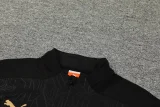 24-25 ACM Black Half Pull Tracksuit (半拉链)